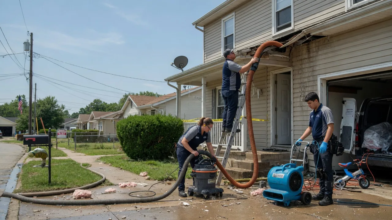 Water Damage Restoration in Berrien Center, MI near me